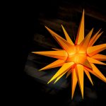 orange hanging decoration illustration